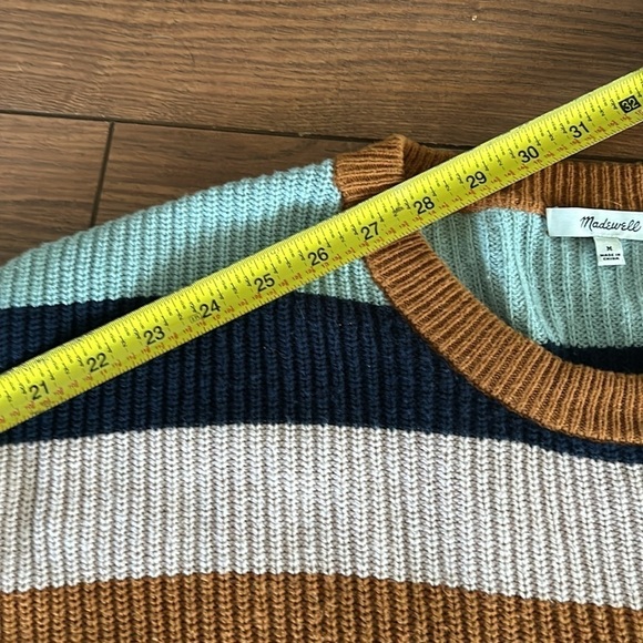 SOLD OUT Madewell Thompson pocket Pullover sweater - Picture 7 of 10